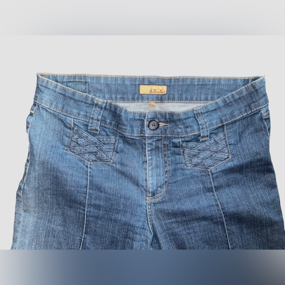 See thru soul 32 flare jeans - Picture 3 of 6